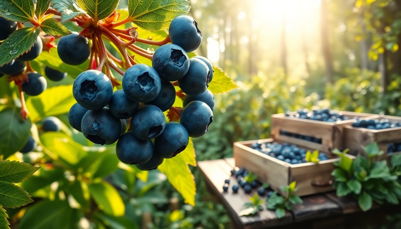 2025 Yılına Özel Verimli Yaban Mersini Çeşitleri