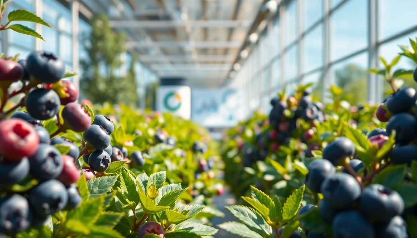 Geleceğin Yaban Mersini Çeşitleri ve Araştırma Alanları