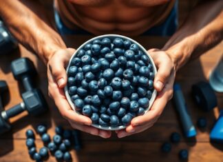 Erkekler İçin Yaban Mersini ve Güç Artışı Erkekler İçin Yaban Mersini ve Güç Artışı