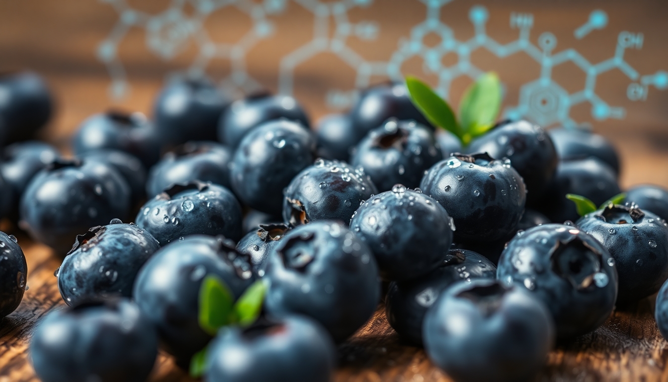 Yaban Mersininin Kimyasal Bileşenleri