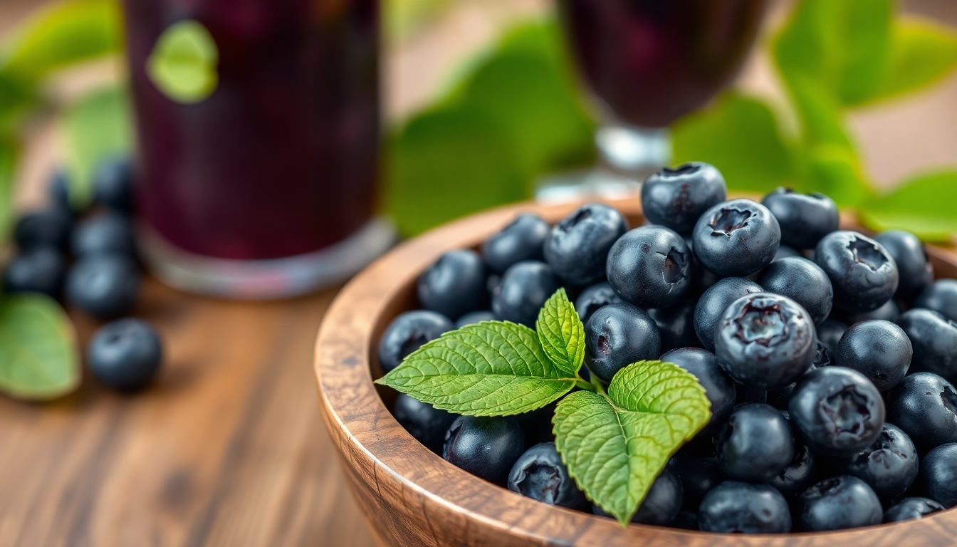 Erkekler İçin Yaban Mersini ve Kalp Sağlığı 1 Yaban Mersini Nedir ve Neden Önemlidir?