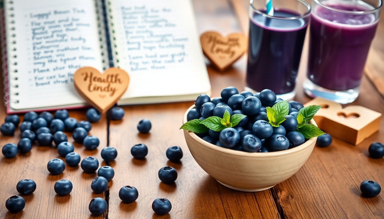 Erkekler İçin Yaban Mersini ve Kalp Sağlığı 10 Pratik Öneriler ve Sonuçlar