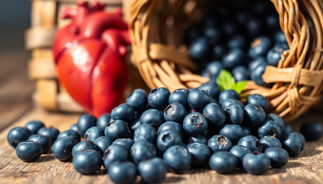 Erkekler İçin Yaban Mersini ve Kalp Sağlığı 2 Yaban Mersininin Antioksidan Kapasitesi