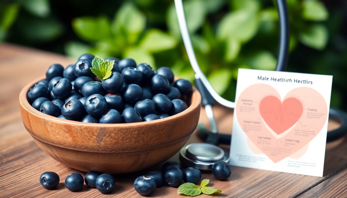 Erkekler İçin Yaban Mersini ve Kalp Sağlığı 3 Erkeklerde Kalp Hastalıkları ve Risk Faktörleri