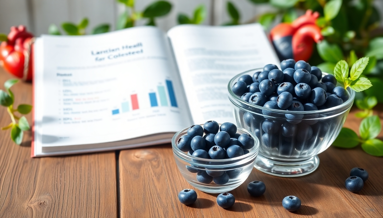 Erkekler İçin Yaban Mersini ve Kalp Sağlığı 4 Yaban Mersininin Kolesterol Üzerindeki Etkisi