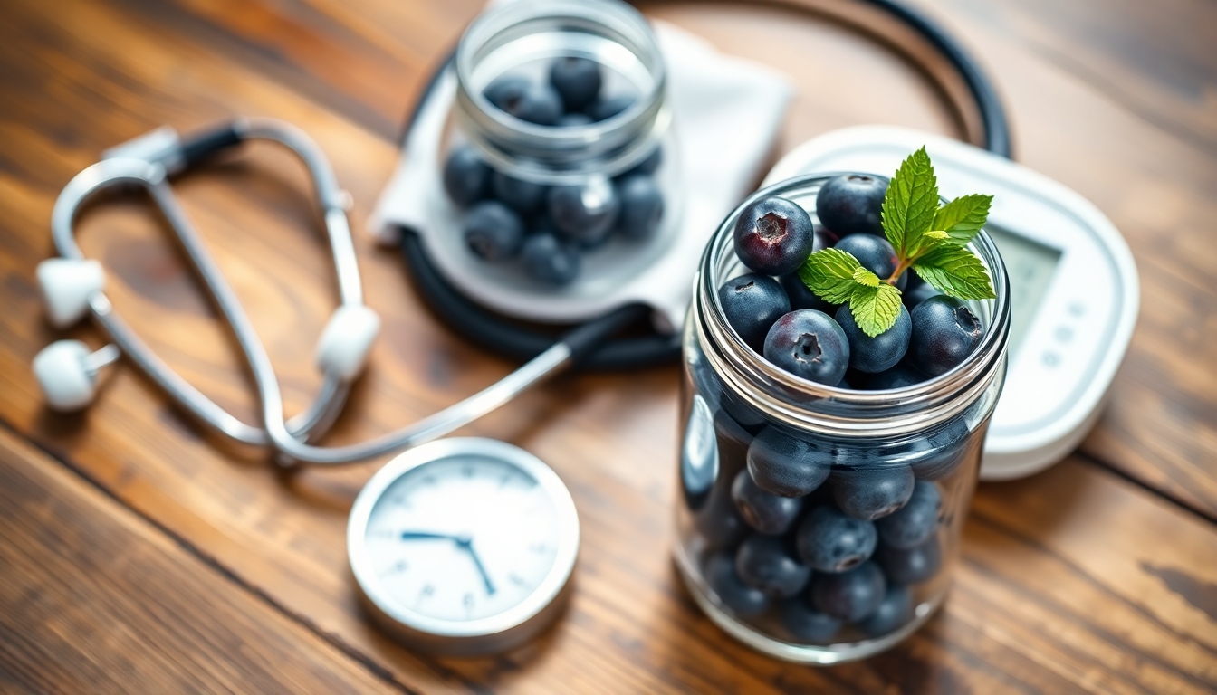 Erkekler İçin Yaban Mersini ve Kalp Sağlığı 5 Kan Basıncı ve Yaban Mersini Tüketimi