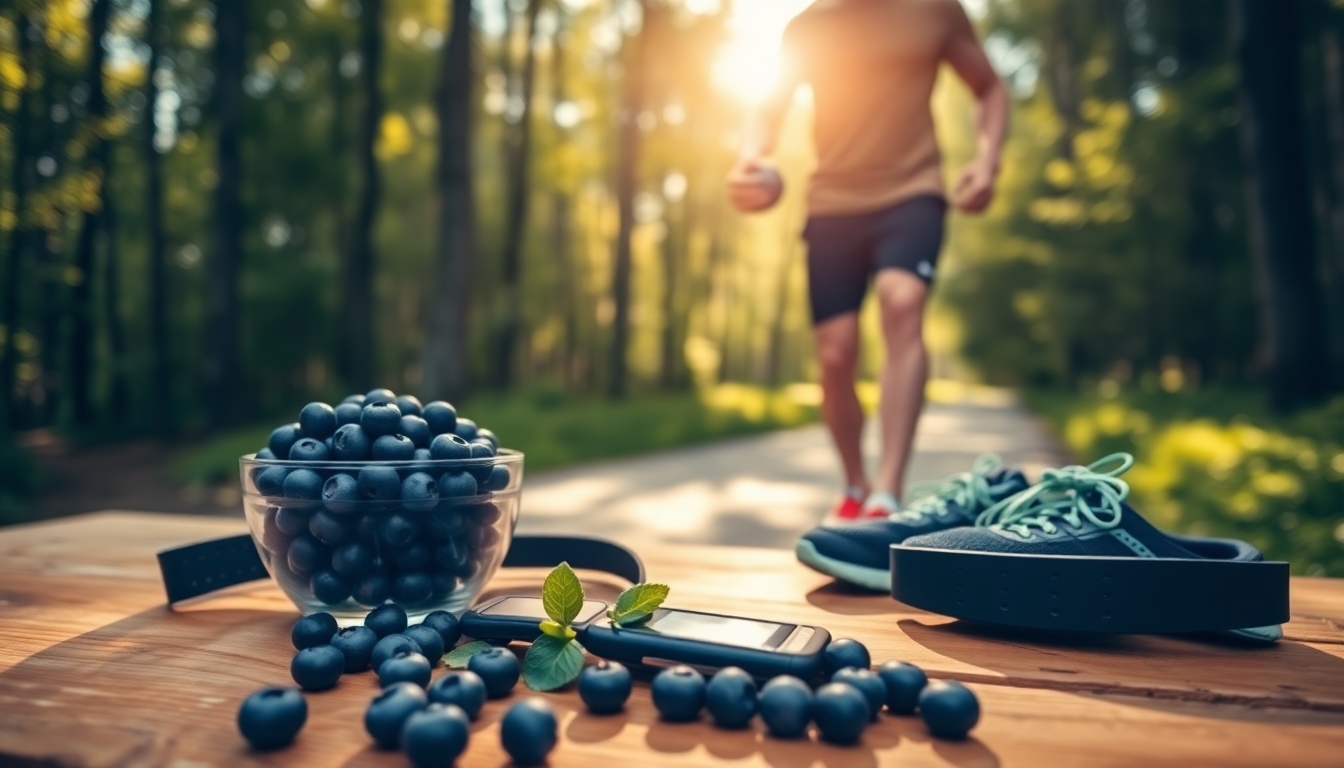 Erkekler İçin Yaban Mersini ve Kalp Sağlığı 7 Yaban Mersini ve Egzersiz Performansı