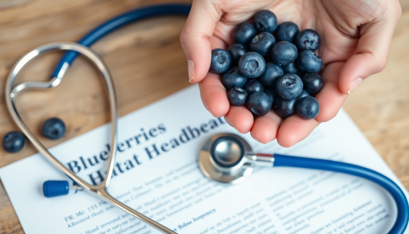 Erkekler İçin Yaban Mersini ve Kalp Sağlığı 9 Bilimsel Araştırmalardan Örnekler