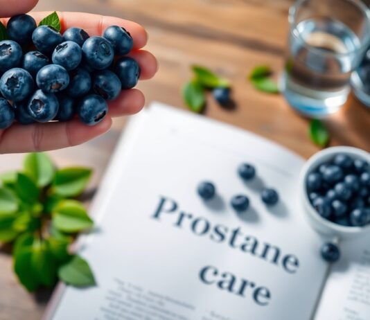 Erkekler İçin Yaban Mersini ve Prostat Sağlığı Erkekler İçin Yaban Mersini ve Prostat Sağlığı