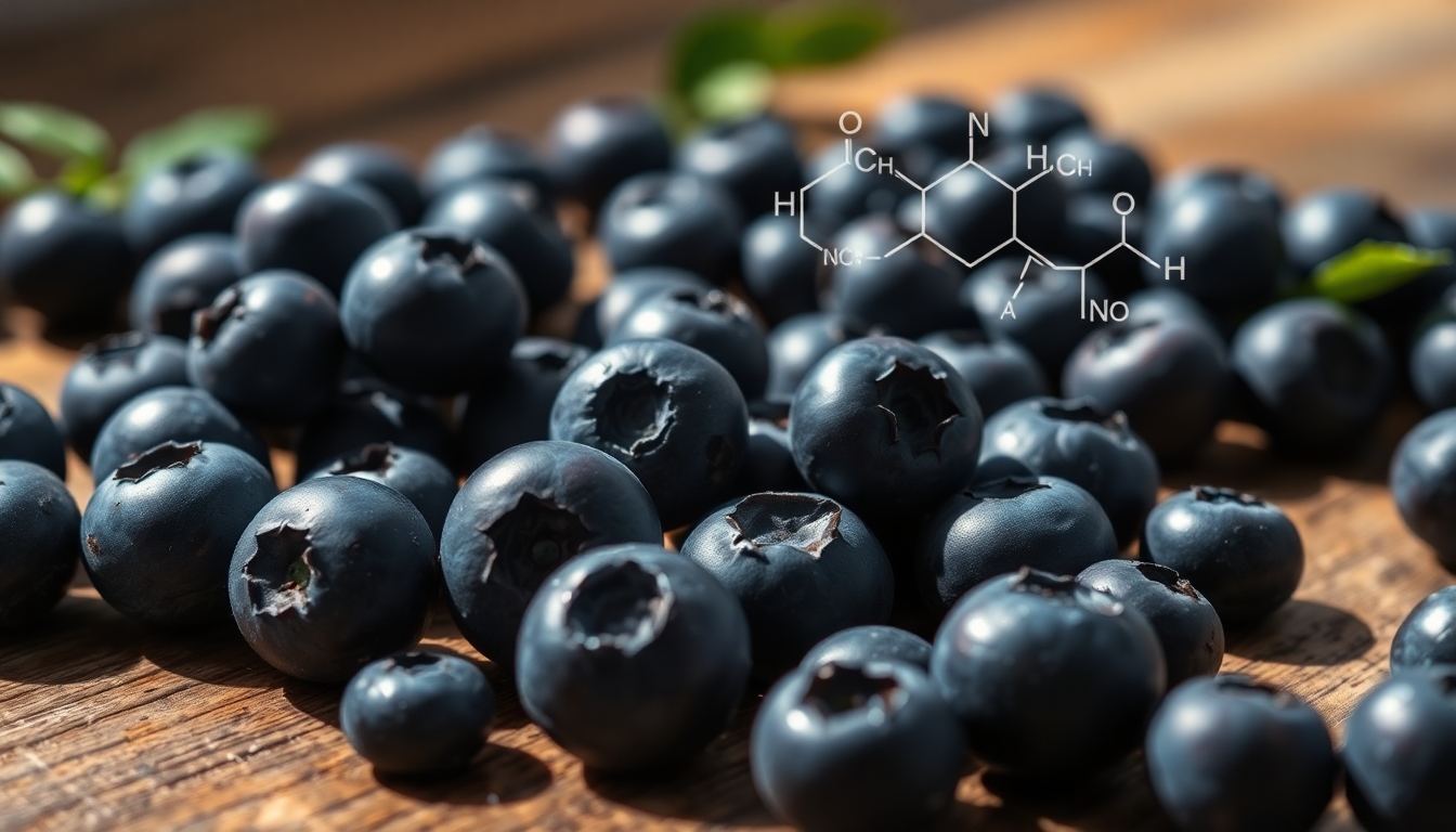 Erkekler İçin Yaban Mersini ve Prostat Sağlığı 1 Yaban Mersininin Kimyasal Bileşenleri