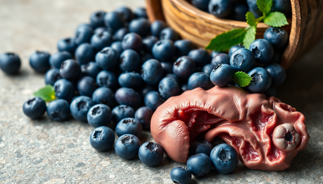 Erkekler İçin Yaban Mersini ve Prostat Sağlığı 3 Yaban Mersini ve Antioksidan Etkileri