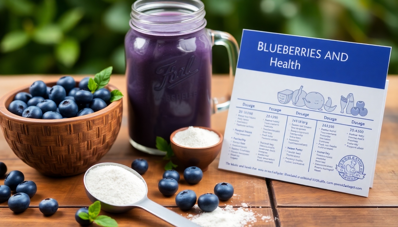 Erkekler İçin Yaban Mersini ve Prostat Sağlığı 6 Yaban Mersini Tüketim Yöntemleri ve Dozaj