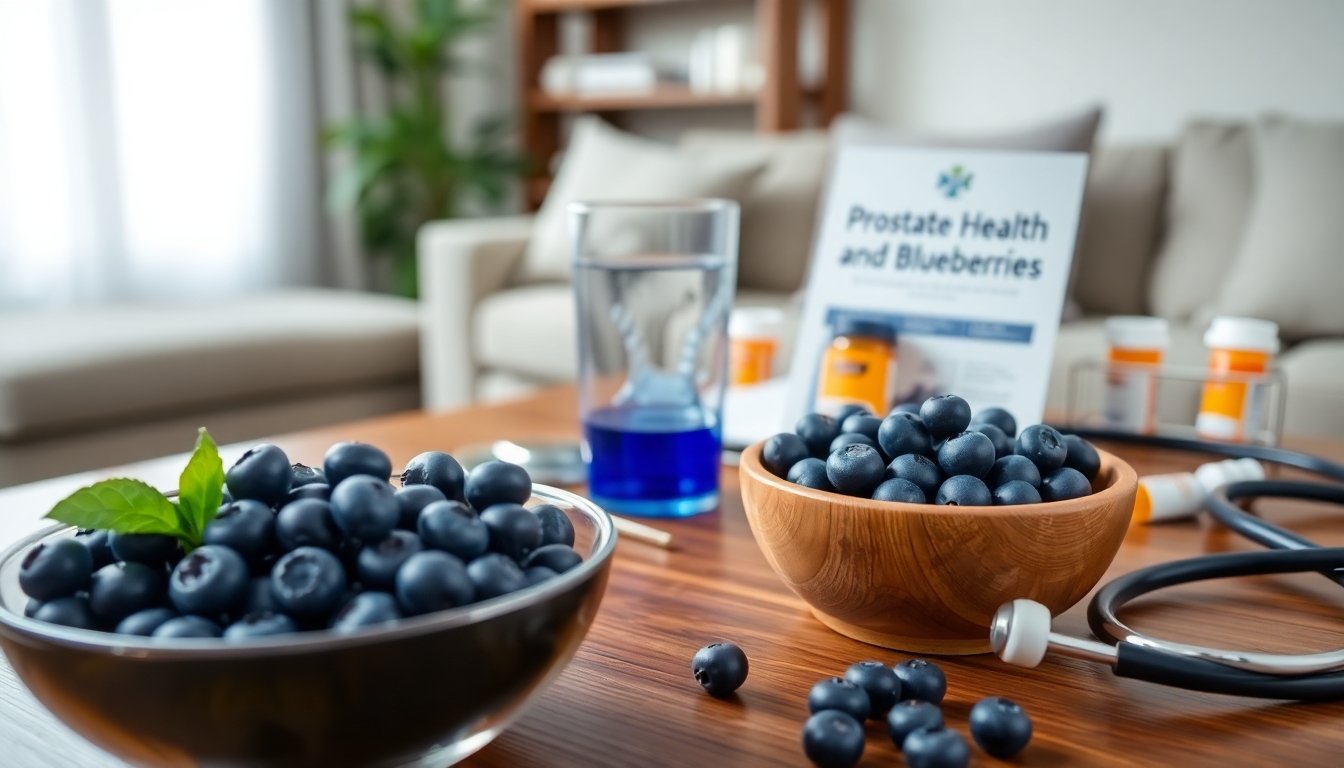 Erkekler İçin Yaban Mersini ve Prostat Sağlığı 7 Yan Etkiler ve Dikkat Edilmesi Gerekenler