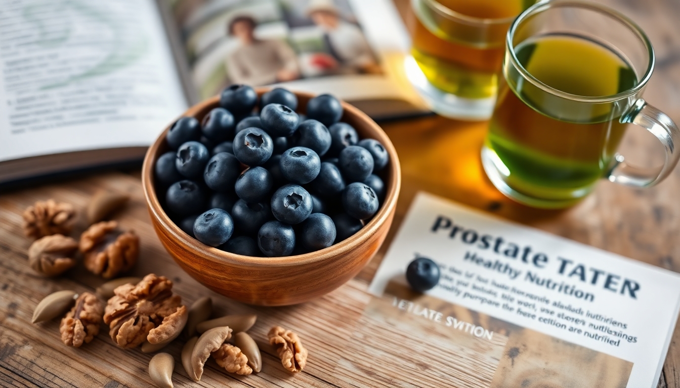 Erkekler İçin Yaban Mersini ve Prostat Sağlığı 8 Diğer Besinlerle Kombinasyonun Önemi