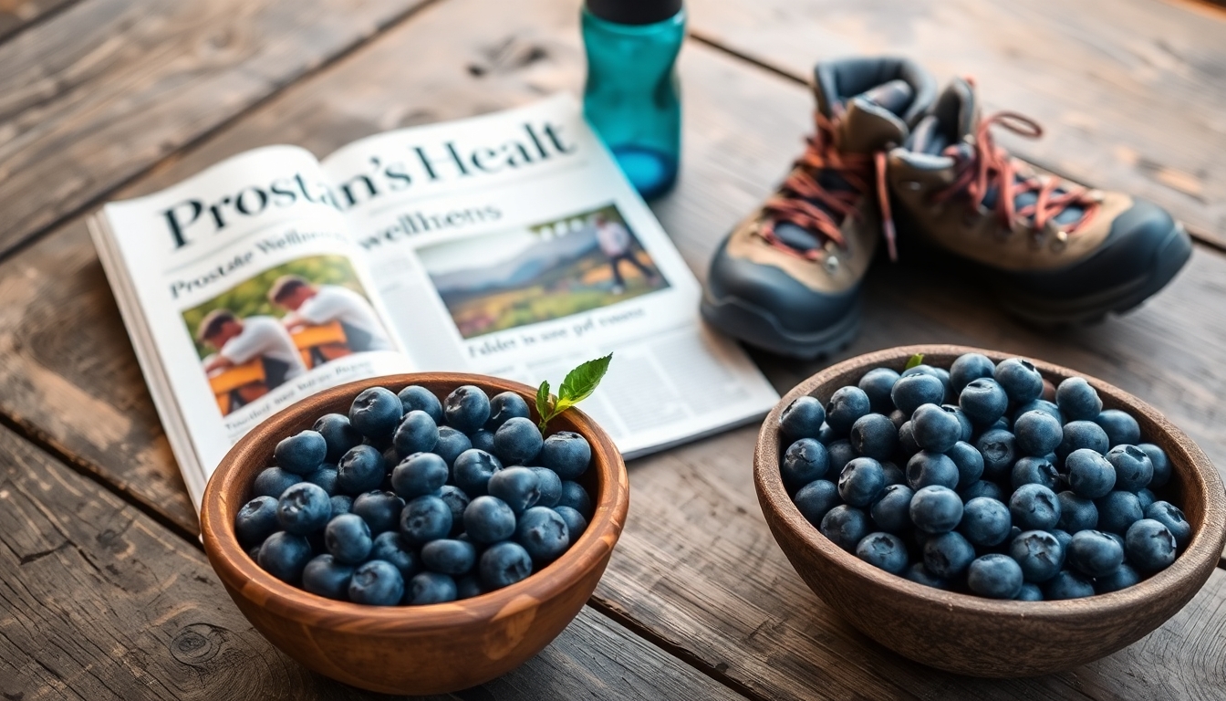 Erkekler İçin Yaban Mersini ve Prostat Sağlığı 9 Yaşam Tarzı ve Prostat Sağlığı