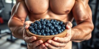 Erkekler Yaban Mersini ile Daha Güçlü Kaslara Sahip Olur Erkekler Yaban Mersini ile Daha Güçlü Kaslara Sahip Olur