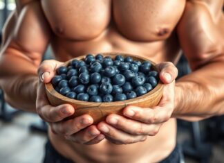 Erkekler Yaban Mersini ile Daha Güçlü Kaslara Sahip Olur Erkekler Yaban Mersini ile Daha Güçlü Kaslara Sahip Olur