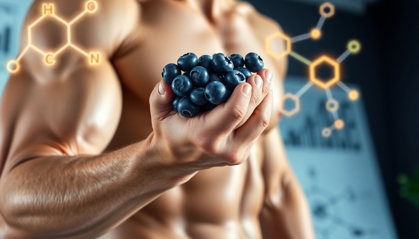 Erkekler Yaban Mersini ile Daha Güçlü Kaslara Sahip Olur 1 Yaban Mersininin Biyokimyasal Özellikleri