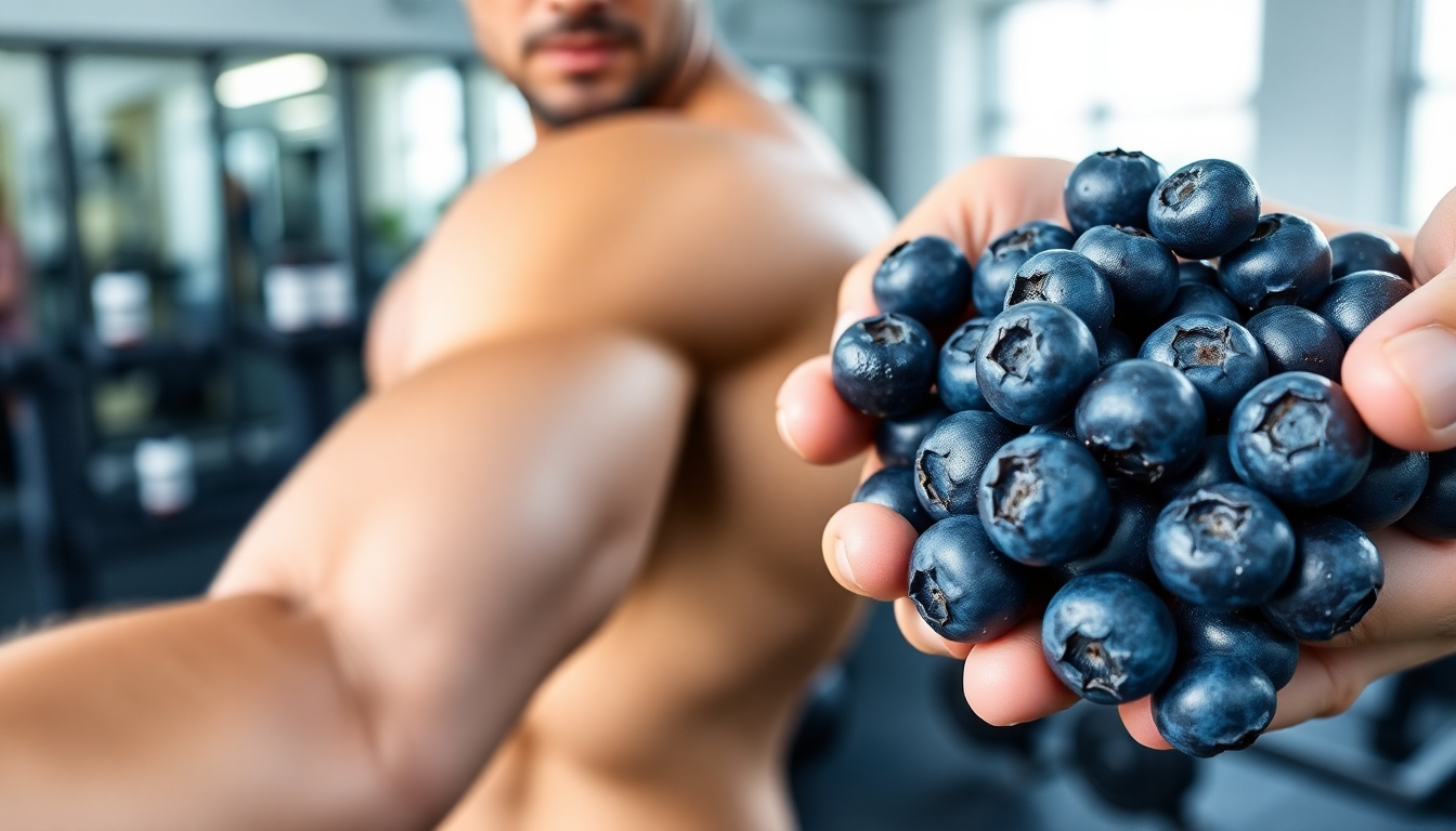 Erkekler Yaban Mersini ile Daha Güçlü Kaslara Sahip Olur 2 Kas Güçlenmesinde Antioksidanların Rolü