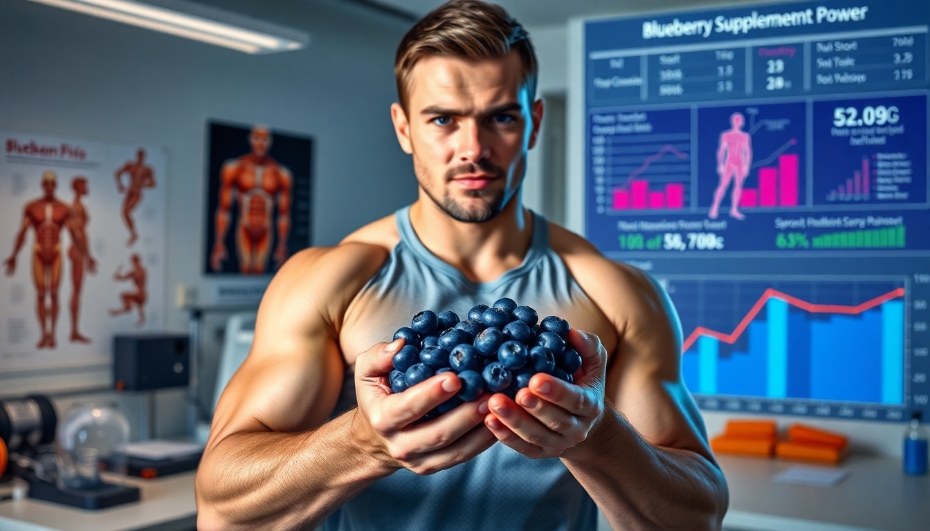 Erkekler Yaban Mersini ile Daha Güçlü Kaslara Sahip Olur 4 Deneysel Çalışmalar ve Bulgular