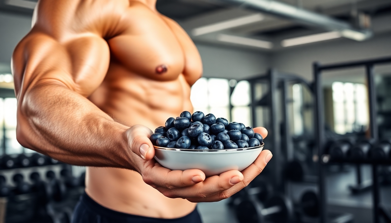 Erkekler Yaban Mersini ile Daha Güçlü Kaslara Sahip Olur 5 Yaban Mersini Tüketiminde Doz ve Süre