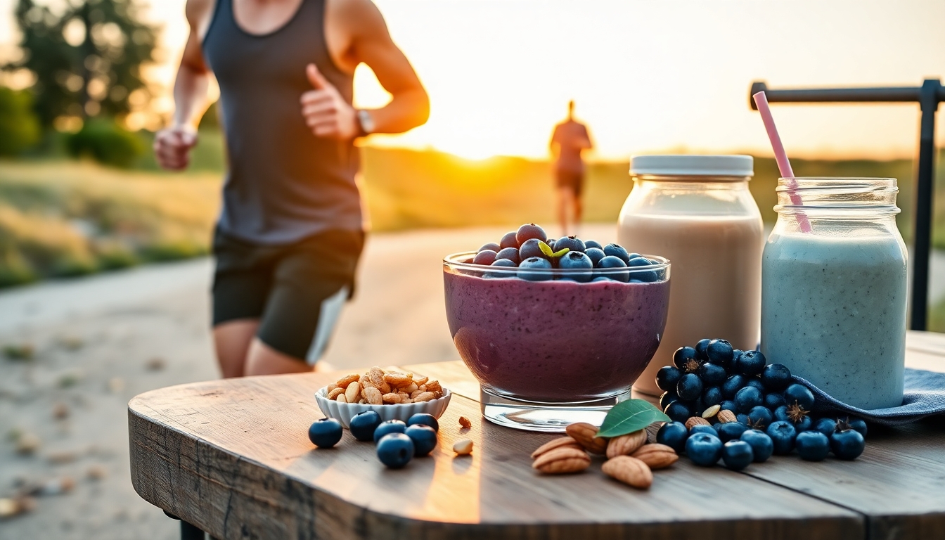 Erkekler Yaban Mersini ile Daha Güçlü Kaslara Sahip Olur 6 Beslenme ve Egzersiz ile Kombinasyon