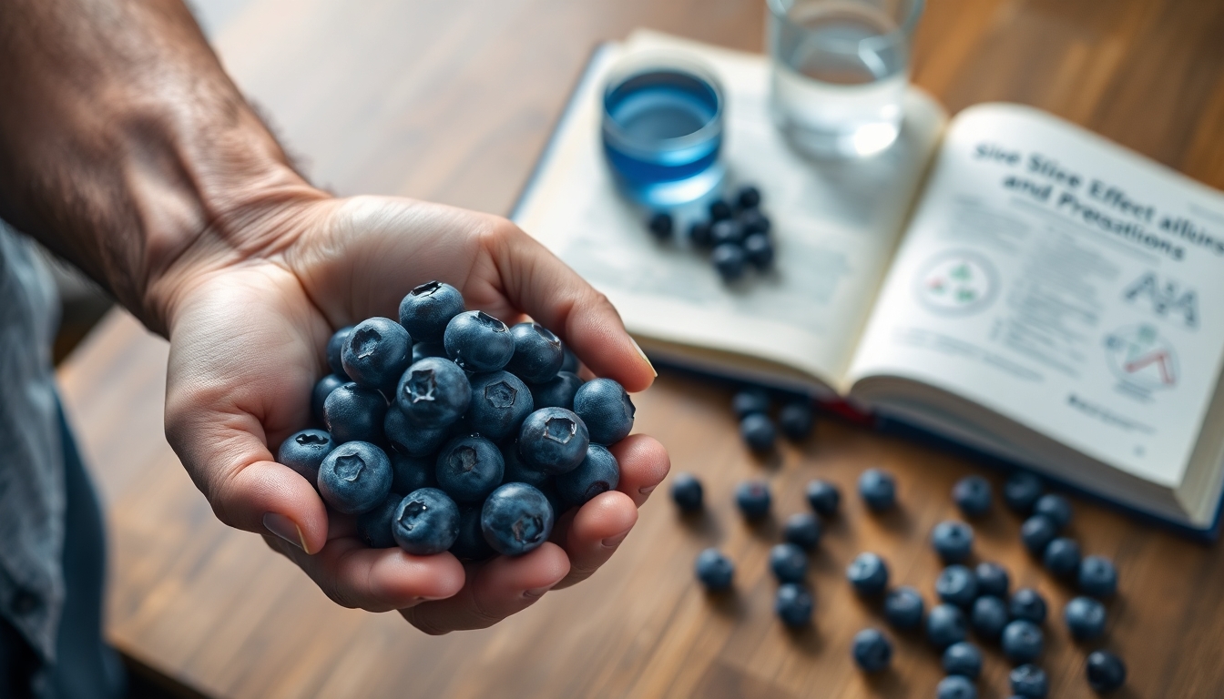 Erkekler Yaban Mersini ile Daha Güçlü Kaslara Sahip Olur 7 Yan Etkiler ve Dikkat Edilmesi Gerekenler