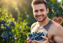 Erkekler Yaban Mersini ile Daha İyi Cinsel Sağlık Erkekler Yaban Mersini ile Daha İyi Cinsel Sağlık