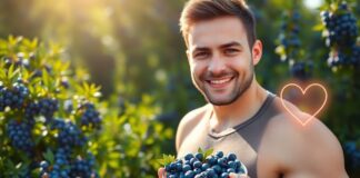 Erkekler Yaban Mersini ile Daha İyi Cinsel Sağlık Erkekler Yaban Mersini ile Daha İyi Cinsel Sağlık