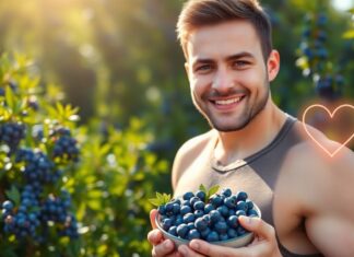 Erkekler Yaban Mersini ile Daha İyi Cinsel Sağlık Erkekler Yaban Mersini ile Daha İyi Cinsel Sağlık