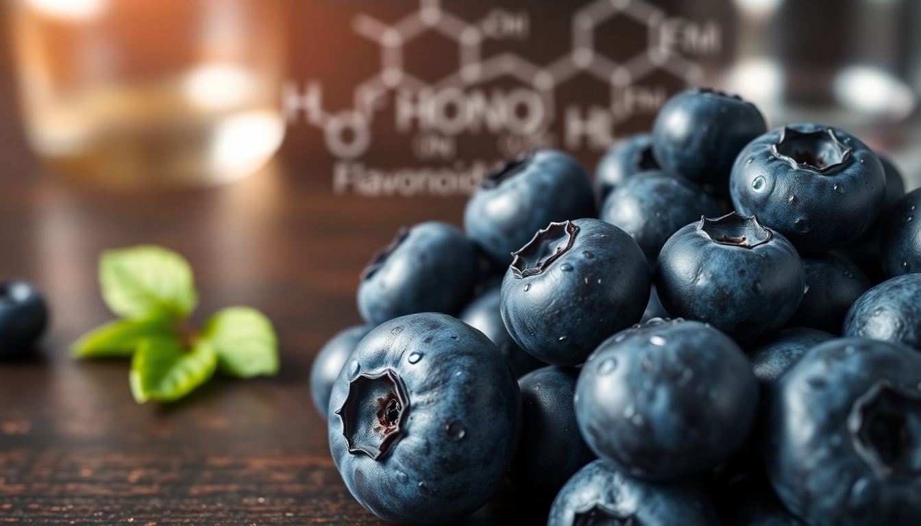 Erkekler Yaban Mersini ile Daha İyi Cinsel Sağlık 1 Yaban Mersininin Kimyasal Bileşenleri