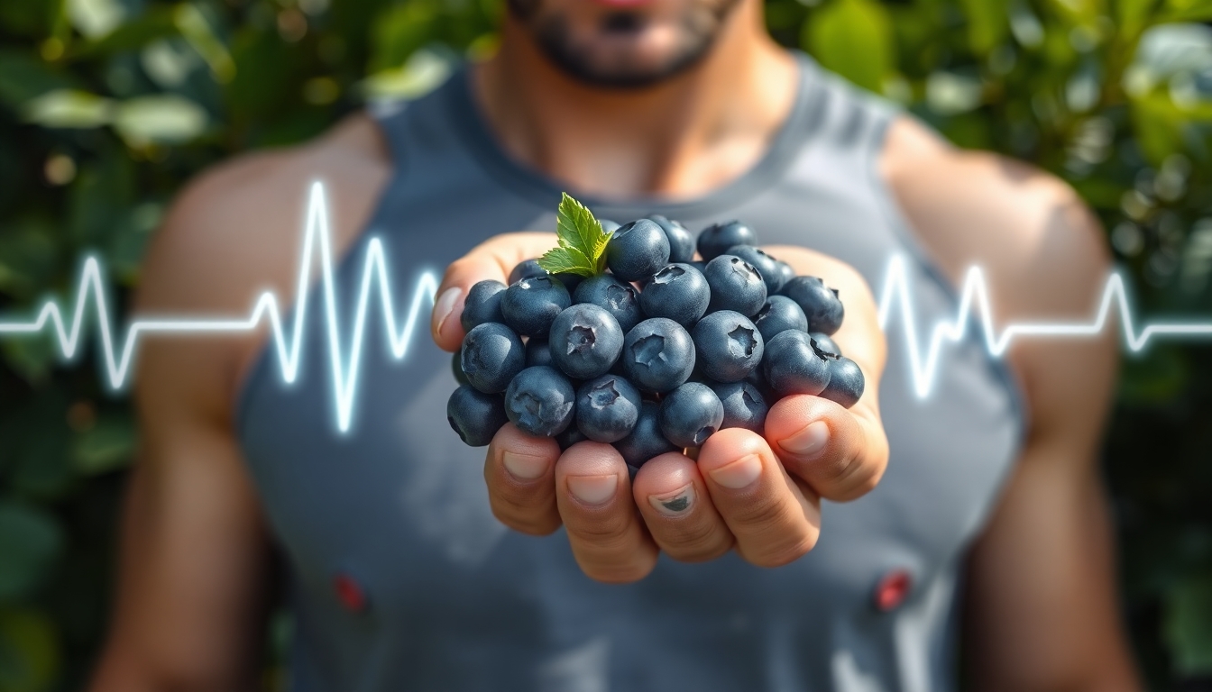 Erkekler Yaban Mersini ile Daha İyi Cinsel Sağlık 2 Antioksidan Etkiler ve Cinsel Sağlık