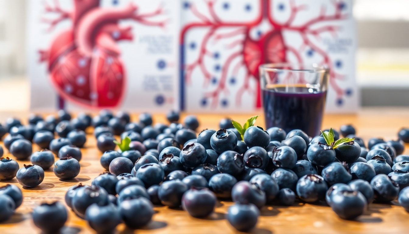 Erkekler Yaban Mersini ile Daha İyi Cinsel Sağlık 3 Kan Dolaşımı Üzerindeki Rolü