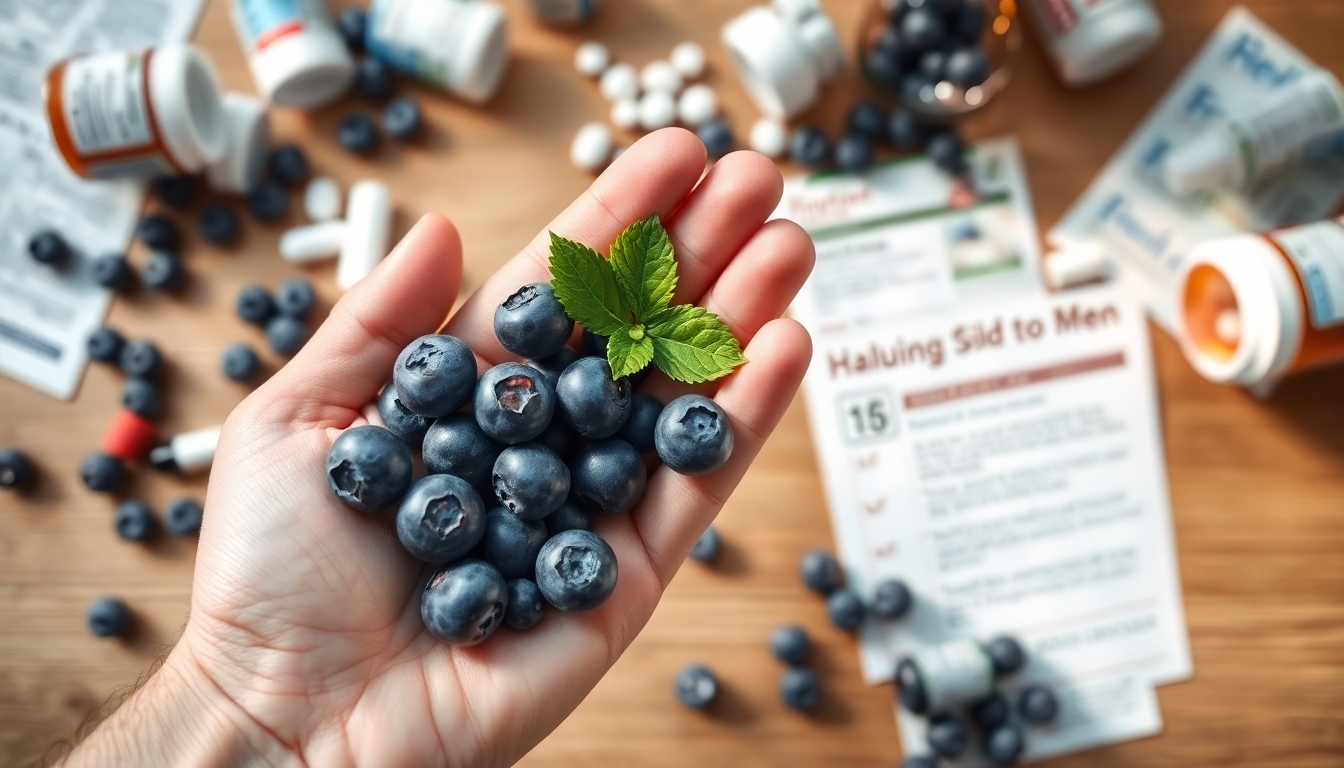 Erkekler Yaban Mersini ile Daha İyi Cinsel Sağlık 6 Yan Etkiler ve Dikkat Edilmesi Gerekenler