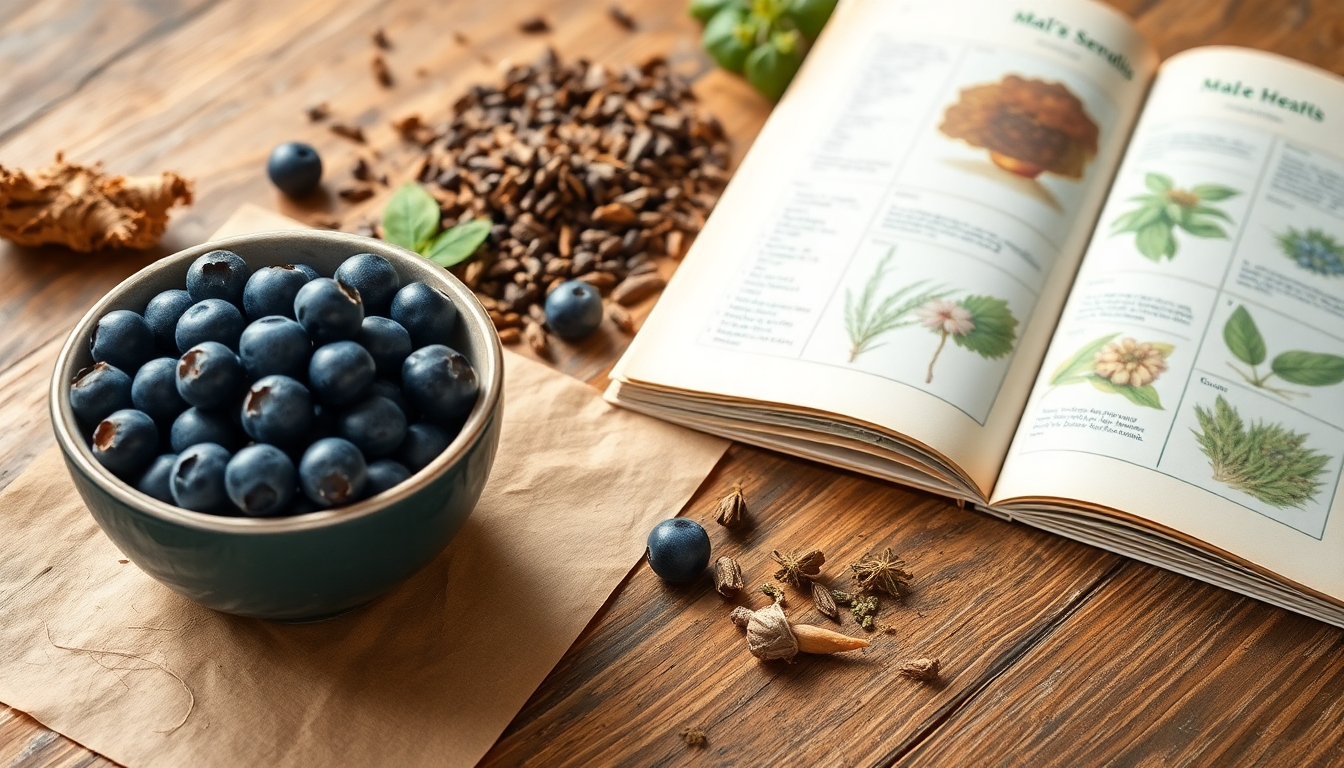 Erkekler Yaban Mersini ile Daha İyi Cinsel Sağlık 9 Alternatif Bitkisel Desteklerle Karşılaştırma