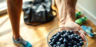 Erkekler Yaban Mersini Tüketerek Daha Fit Kalır Erkekler Yaban Mersini Tüketerek Daha Fit Kalır