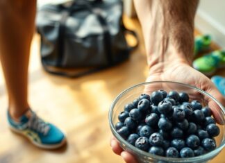 Erkekler Yaban Mersini Tüketerek Daha Fit Kalır Erkekler Yaban Mersini Tüketerek Daha Fit Kalır