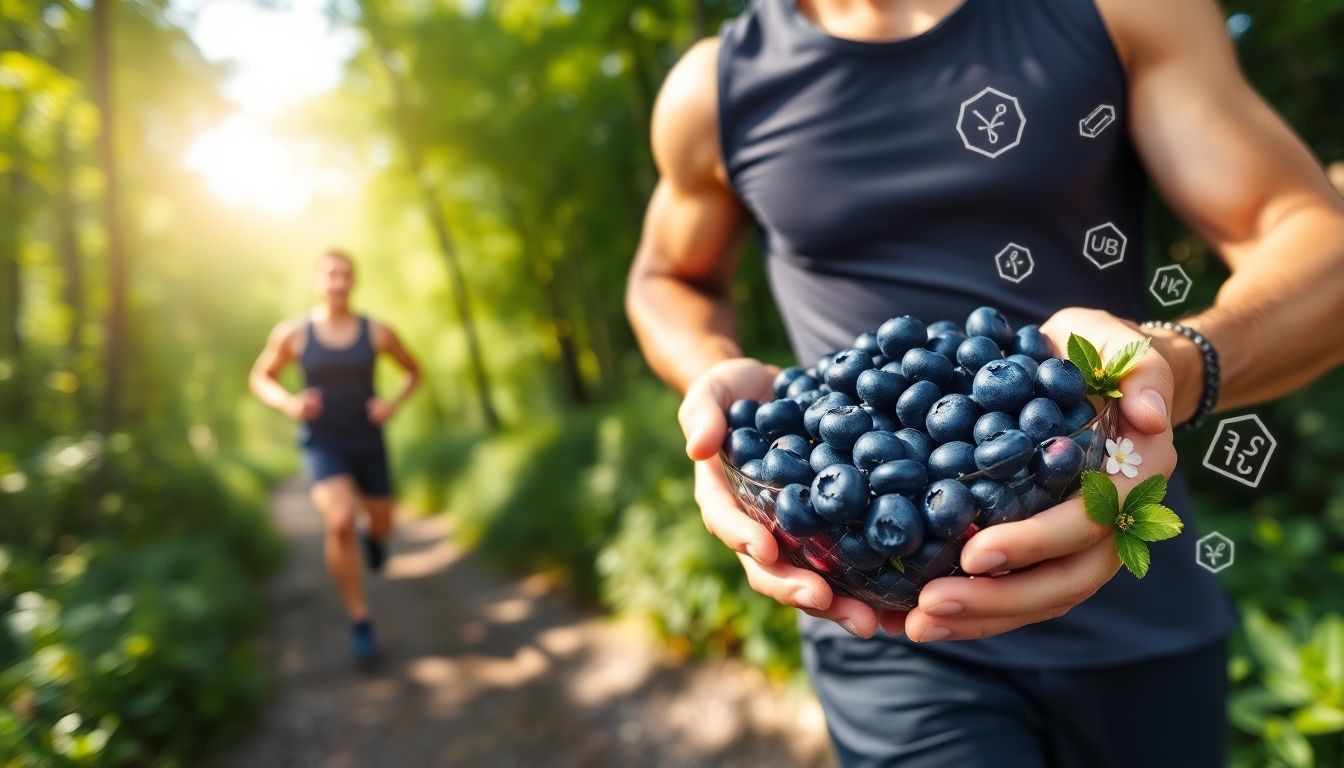 Erkekler Yaban Mersini Tüketerek Daha Fit Kalır 1 Yaban Mersininin Besin Değeri