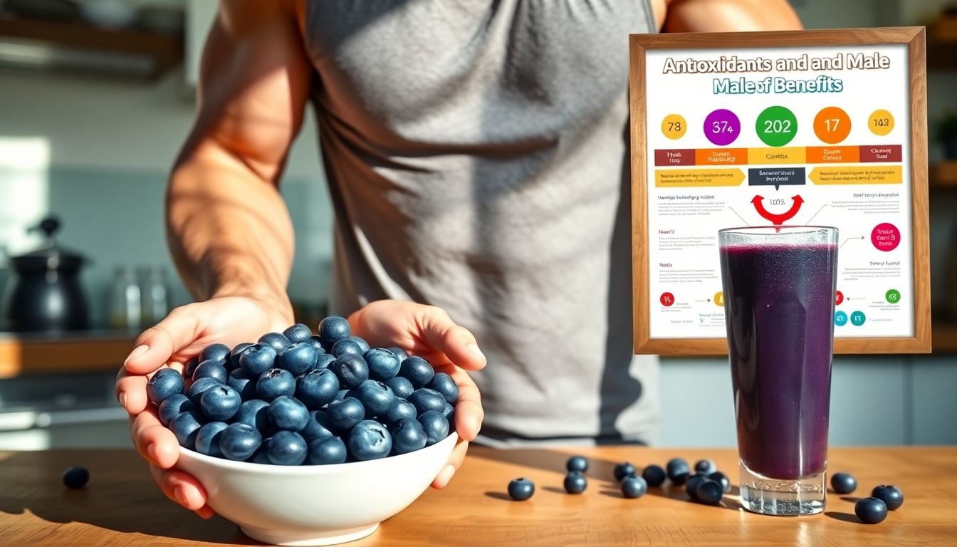 Erkekler Yaban Mersini Tüketerek Daha Fit Kalır 2 Antioksidanların Erkek Sağlığına Etkisi