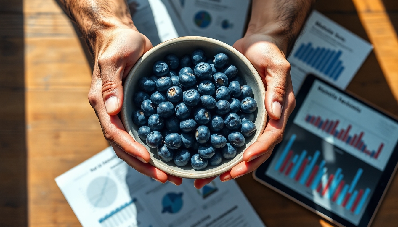 Erkekler Yaban Mersini Tüketerek Daha Fit Kalır 4 Metabolizma Üzerindeki Etkileri