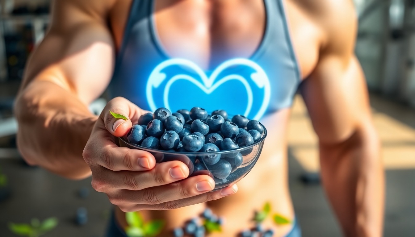 Erkekler Yaban Mersini Tüketerek Daha Fit Kalır 5 Yaban Mersini Tüketiminin Kardiyovasküler Faydaları