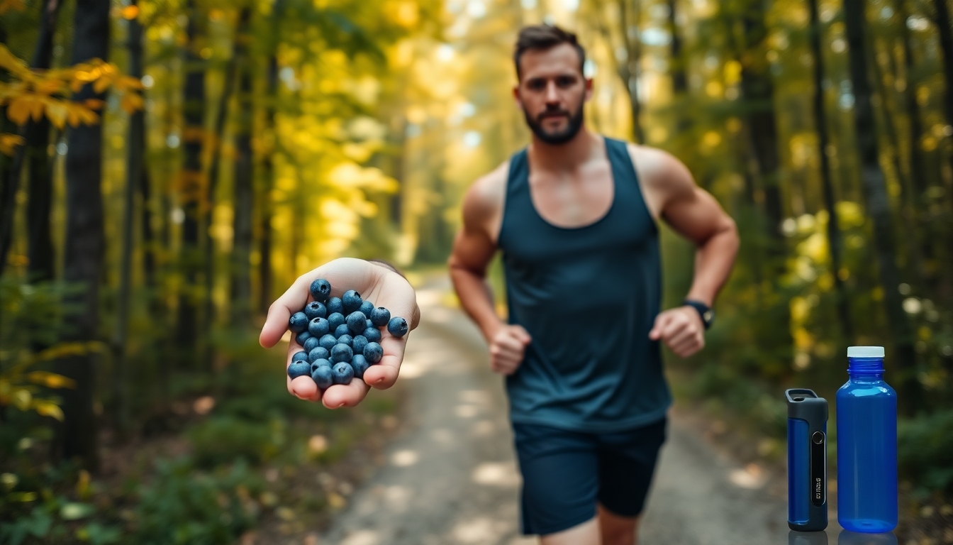 Erkekler Yaban Mersini Tüketerek Daha Fit Kalır 6 Erkeklerde Bağışıklık Sistemi ve Yaban Mersini