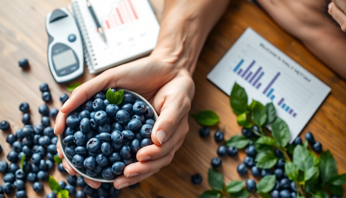 Erkekler Yaban Mersini Tüketerek Daha Fit Kalır 7 Yaban Mersini ve İnsülin Duyarlılığı
