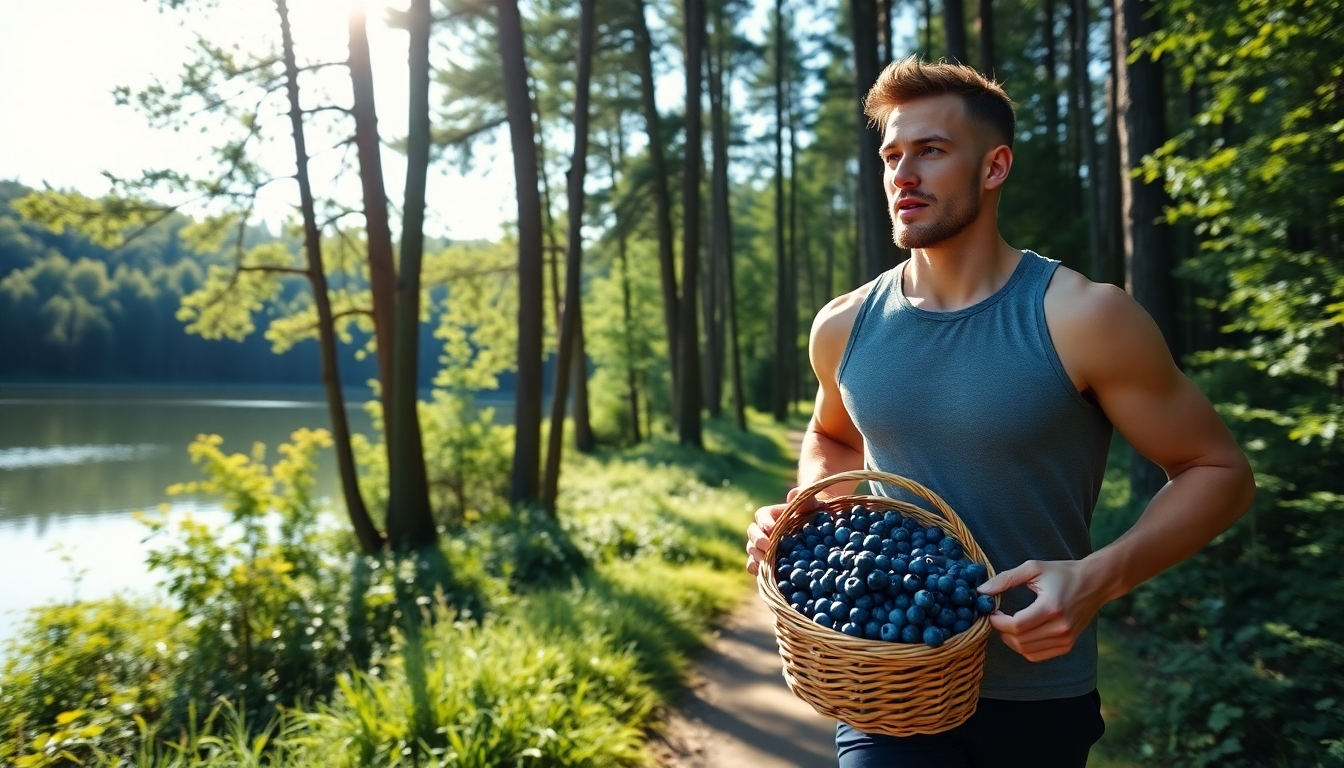 Erkekler Yaban Mersini Tüketerek Daha Fit Kalır 8 Yaban Mersini Tüketiminin Psikolojik Etkileri