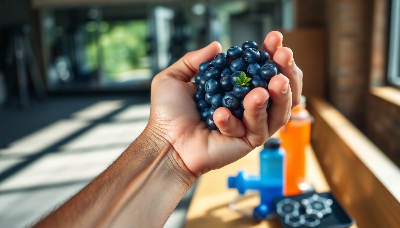 Erkekler Yaban Mersini Tüketerek Daha Fit Kalır 9 Yaban Mersini ve Spor Performansı