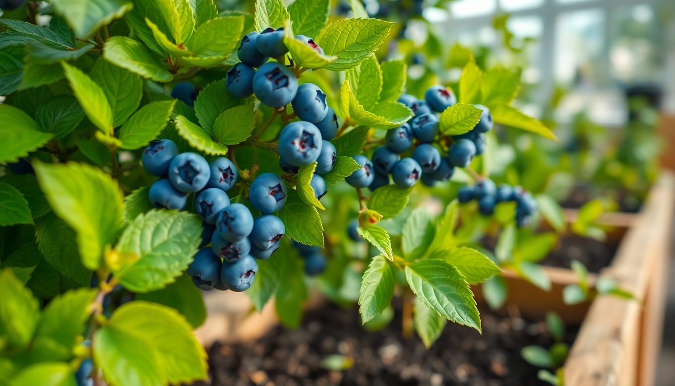 Yaban Mersininin Botanik Özellikleri