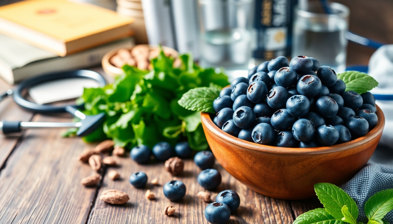 Yaban Mersini ve Diğer Besinlerle Etkileşimleri