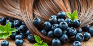 Kadınlar Yaban Mersini ile Daha Güzel Saçlar Kadınlar Yaban Mersini ile Daha Güzel Saçlar