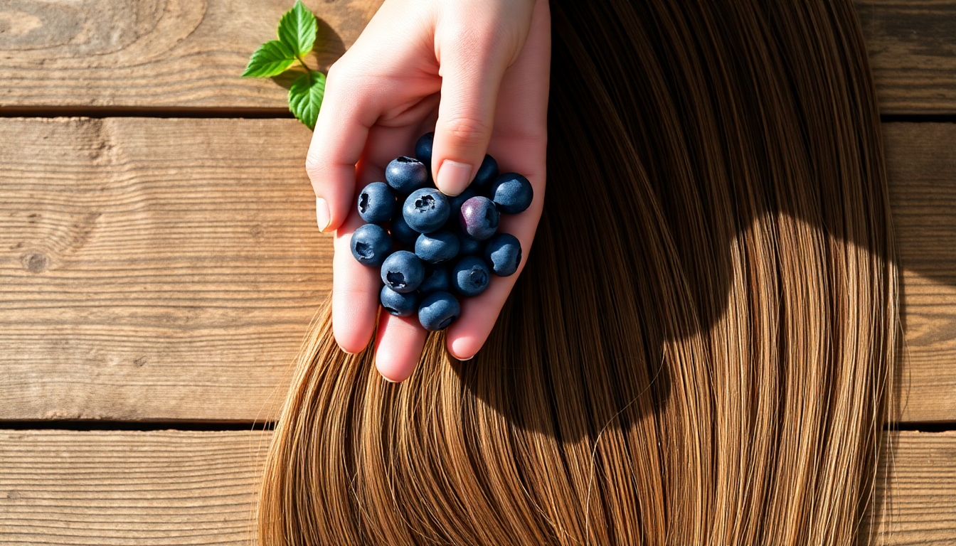 Gelecekte Yaban Mersini ve Saç Bakımı