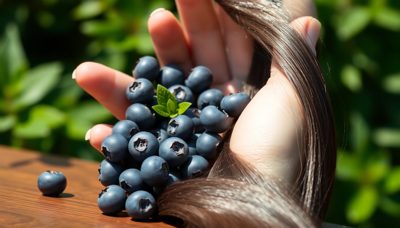 Yaban Mersini Tüketiminin Saç Kalitesine Etkisi
